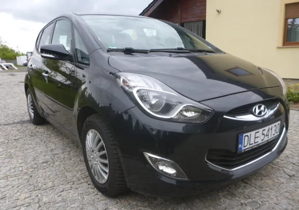 Hyundai ix20 cena 21900 przebieg: 188000, rok produkcji 2011 z Gryfice małe 92